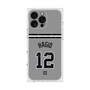 プレミアムスクエアケース with MagSafe［ 読売ジャイアンツ - #12 HAGIO - ビジター ］