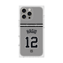 プレミアムスクエアケース with MagSafe［ 読売ジャイアンツ - #12 HAGIO - ビジター ］