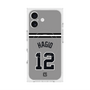 プレミアムスクエアケース with MagSafe［ 読売ジャイアンツ - #12 HAGIO - ビジター ］