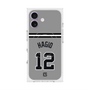 プレミアムスクエアケース with MagSafe［ 読売ジャイアンツ - #12 HAGIO - ビジター ］
