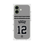プレミアムスクエアケース with MagSafe［ 読売ジャイアンツ - #12 HAGIO - ビジター ］