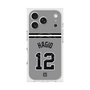 プレミアムスクエアケース with MagSafe［ 読売ジャイアンツ - #12 HAGIO - ビジター ］
