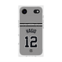 プレミアムスクエアケース with MagSafe［ 読売ジャイアンツ - #12 HAGIO - ビジター ］
