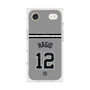 プレミアムスクエアケース with MagSafe［ 読売ジャイアンツ - #12 HAGIO - ビジター ］