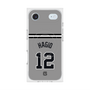 プレミアムスクエアケース with MagSafe［ 読売ジャイアンツ - #12 HAGIO - ビジター ］