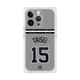 プレミアムスクエアケース with MagSafe［ 読売ジャイアンツ - #15 TAISEI - ビジター ］
