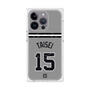 プレミアムスクエアケース with MagSafe［ 読売ジャイアンツ - #15 TAISEI - ビジター ］