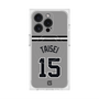 プレミアムスクエアケース with MagSafe［ 読売ジャイアンツ - #15 TAISEI - ビジター ］