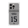 プレミアムスクエアケース with MagSafe［ 読売ジャイアンツ - #15 TAISEI - ビジター ］