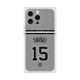 プレミアムスクエアケース with MagSafe［ 読売ジャイアンツ - #15 TAISEI - ビジター ］