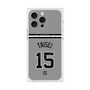 プレミアムスクエアケース with MagSafe［ 読売ジャイアンツ - #15 TAISEI - ビジター ］