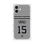 プレミアムスクエアケース with MagSafe［ 読売ジャイアンツ - #15 TAISEI - ビジター ］
