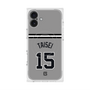 プレミアムスクエアケース with MagSafe［ 読売ジャイアンツ - #15 TAISEI - ビジター ］
