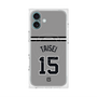 プレミアムスクエアケース with MagSafe［ 読売ジャイアンツ - #15 TAISEI - ビジター ］