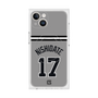 プレミアムスクエアケース with MagSafe［ 読売ジャイアンツ - #17 NISHIDATE - ビジター ］