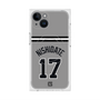 プレミアムスクエアケース with MagSafe［ 読売ジャイアンツ - #17 NISHIDATE - ビジター ］