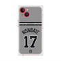 プレミアムスクエアケース with MagSafe［ 読売ジャイアンツ - #17 NISHIDATE - ビジター ］