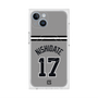 プレミアムスクエアケース with MagSafe［ 読売ジャイアンツ - #17 NISHIDATE - ビジター ］
