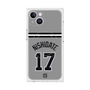 プレミアムスクエアケース with MagSafe［ 読売ジャイアンツ - #17 NISHIDATE - ビジター ］