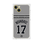 プレミアムスクエアケース with MagSafe［ 読売ジャイアンツ - #17 NISHIDATE - ビジター ］