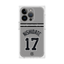 プレミアムスクエアケース with MagSafe［ 読売ジャイアンツ - #17 NISHIDATE - ビジター ］