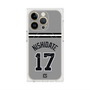 プレミアムスクエアケース with MagSafe［ 読売ジャイアンツ - #17 NISHIDATE - ビジター ］