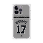プレミアムスクエアケース with MagSafe［ 読売ジャイアンツ - #17 NISHIDATE - ビジター ］