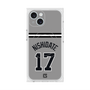 プレミアムスクエアケース with MagSafe［ 読売ジャイアンツ - #17 NISHIDATE - ビジター ］