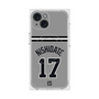 プレミアムスクエアケース with MagSafe［ 読売ジャイアンツ - #17 NISHIDATE - ビジター ］