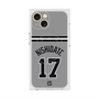 プレミアムスクエアケース with MagSafe［ 読売ジャイアンツ - #17 NISHIDATE - ビジター ］