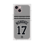 プレミアムスクエアケース with MagSafe［ 読売ジャイアンツ - #17 NISHIDATE - ビジター ］