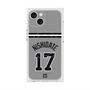 プレミアムスクエアケース with MagSafe［ 読売ジャイアンツ - #17 NISHIDATE - ビジター ］