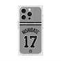 プレミアムスクエアケース with MagSafe［ 読売ジャイアンツ - #17 NISHIDATE - ビジター ］