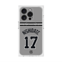 プレミアムスクエアケース with MagSafe［ 読売ジャイアンツ - #17 NISHIDATE - ビジター ］