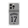 プレミアムスクエアケース with MagSafe［ 読売ジャイアンツ - #17 NISHIDATE - ビジター ］