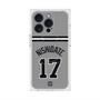 プレミアムスクエアケース with MagSafe［ 読売ジャイアンツ - #17 NISHIDATE - ビジター ］