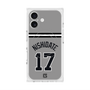 プレミアムスクエアケース with MagSafe［ 読売ジャイアンツ - #17 NISHIDATE - ビジター ］