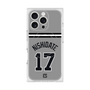 プレミアムスクエアケース with MagSafe［ 読売ジャイアンツ - #17 NISHIDATE - ビジター ］