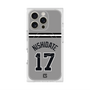 プレミアムスクエアケース with MagSafe［ 読売ジャイアンツ - #17 NISHIDATE - ビジター ］