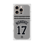 プレミアムスクエアケース with MagSafe［ 読売ジャイアンツ - #17 NISHIDATE - ビジター ］
