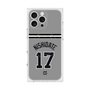 プレミアムスクエアケース with MagSafe［ 読売ジャイアンツ - #17 NISHIDATE - ビジター ］