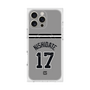 プレミアムスクエアケース with MagSafe［ 読売ジャイアンツ - #17 NISHIDATE - ビジター ］