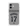 プレミアムスクエアケース with MagSafe［ 読売ジャイアンツ - #17 NISHIDATE - ビジター ］