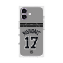 プレミアムスクエアケース with MagSafe［ 読売ジャイアンツ - #17 NISHIDATE - ビジター ］