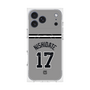 プレミアムスクエアケース with MagSafe［ 読売ジャイアンツ - #17 NISHIDATE - ビジター ］