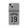 プレミアムスクエアケース with MagSafe［ 読売ジャイアンツ - #19 YAMASAKI - ビジター ］