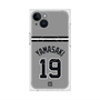 プレミアムスクエアケース with MagSafe［ 読売ジャイアンツ - #19 YAMASAKI - ビジター ］