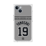 プレミアムスクエアケース with MagSafe［ 読売ジャイアンツ - #19 YAMASAKI - ビジター ］