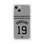 プレミアムスクエアケース with MagSafe［ 読売ジャイアンツ - #19 YAMASAKI - ビジター ］
