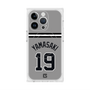 プレミアムスクエアケース with MagSafe［ 読売ジャイアンツ - #19 YAMASAKI - ビジター ］
